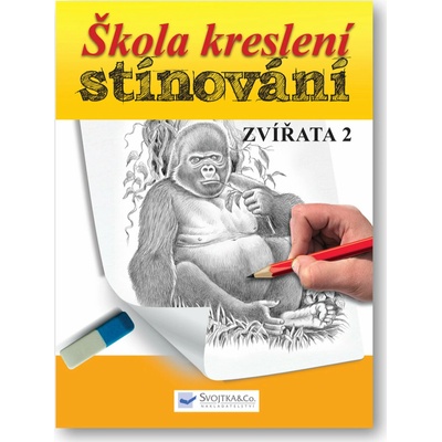 Škola kreslení – stínování – zvířata 2