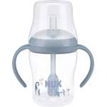 Nuk Бебешко шише NUK Perfect Match - Със силиконова сламка, TC, РР, 150 ml, Пингвин (10215401) - ozone