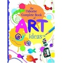 Usborne Complete Book Of Art Ideas Reduced Spiral Bound