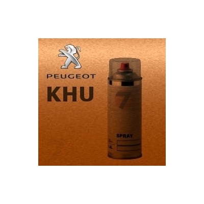 PEUGEOT KHU ORANGE AERIEN metalická barva Sprej 400ml