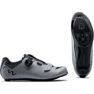 Northwave Storm Carbon 2 Silver Reflective