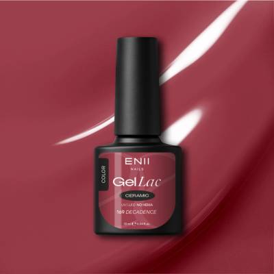 ENII NAILS Gel lak Ceramic 169 Decadence 10 ml