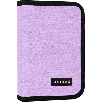 Oxybag jednopatrový 2 chlopně prázdný Unicolor Violet