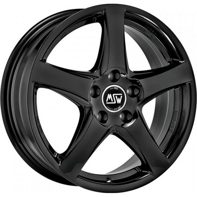 MSW 78 6,5x17 5x108 ET50 gloss black