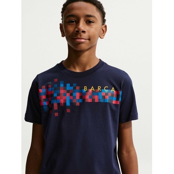 Nike Тениска fcb u nk barca tee
