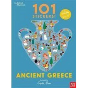 British Museum 101 Stickers! Ancient Greece | Sophie Beer (ISBN: 9781788006392)