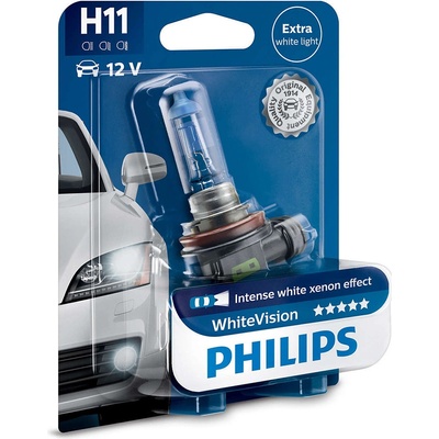 Philips WhiteVision H11 PGJ19-2 12V 55W