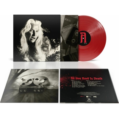 IAN LYNCH - ALL YOU NEED IS DEATH LP