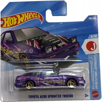Mattel Hot Wheels Toyota AE86 Sprinter Trueno Case K