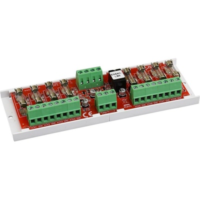 EN54C-LB8 - pojistkový modul 8x 0,5A
