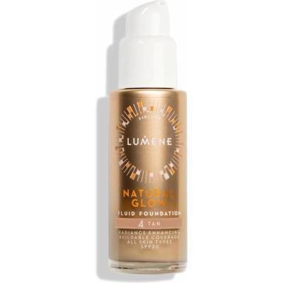 Lumene Fluid Foundation SPF20 tekutý make-up 4 tan 30 ml