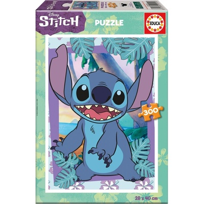 Educa Пъзел Educa - Стич, 300 части (EDU20144)