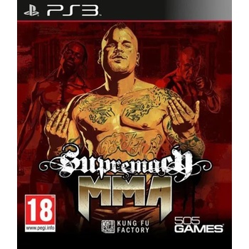 505 Games Supremacy MMA (PS3)