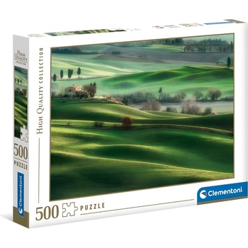 Clementoni Пъзел 500 части Тоскана Tuscany Hills Клементони Clementoni 35098