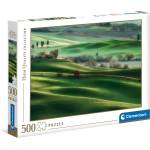 Clementoni Пъзел 500 части Тоскана Tuscany Hills Клементони Clementoni 35098