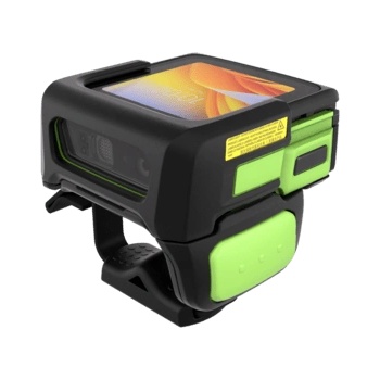 Zebra WS501, Back of Hand Mount, 2D, SE4770, USB, Android, RB (WS5012-0B3J1020EA6)