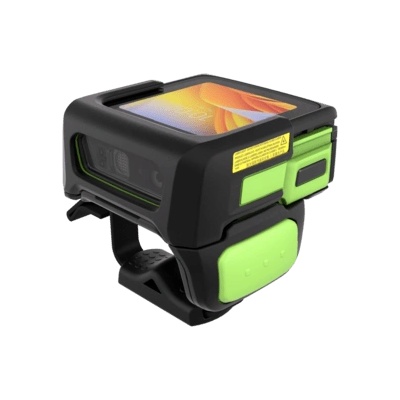 Zebra WS501, Back of Hand Mount, 2D, SE4770, USB, Android, RB (WS5012-0B3J1020EA6)