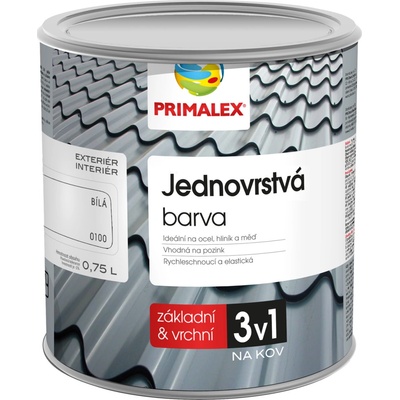 Primalex 3v1 0,75L 0199 černý
