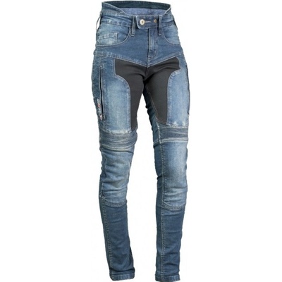 MBW PIPPA KEVLAR JEANS Lady modré