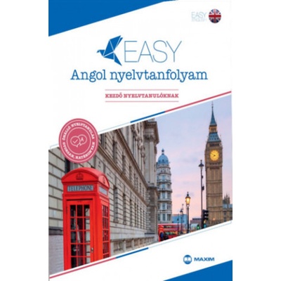 EASY Angol nyelvtanfolyam - Kezdő nyelvtanulóknak