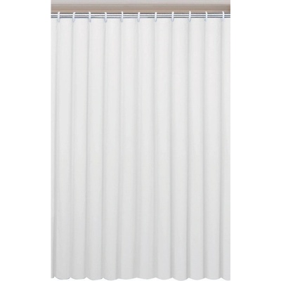 AQUALINE UNI závěs 120x200cm, vinyl, bílá 131111 – Zbozi.Blesk.cz