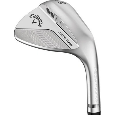 Callaway Jaws Raw Chrome Full Toe wedge Pánské LH steel 58° stiff 10 JG DG Spinner 115 S200