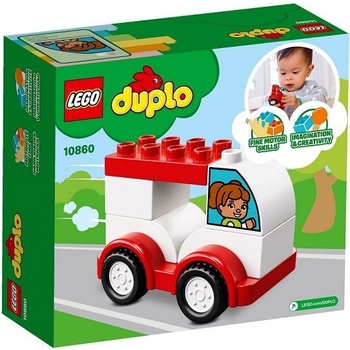 LEGO® DUPLO® 10860 Moje první závodní auto