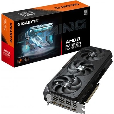 GIGABYTE Radeon RX 9070 GAMING 16GB GDDR6 256bit (GV-R9070GAMING-16GD)