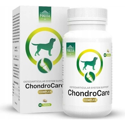 Pokusa ChondroCare Complex doplňky stravy pro psy 120 ks