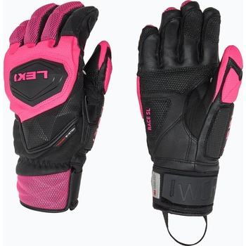 LEKI Дамски скиорски ръкавици LEKI WCR Venom SL 3D black/ rose