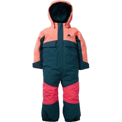 BURTON ONE PIECE PEACH ECHO/DEEP EMERALD – Hledejceny.cz