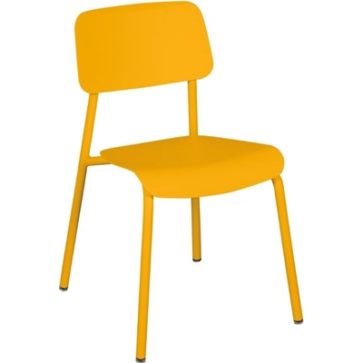 Fermob Studie Žlutá hliníková zahradní židle