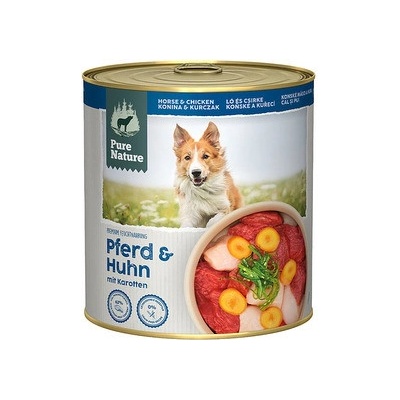 Pure Nature Adult kôň a kura 800 g