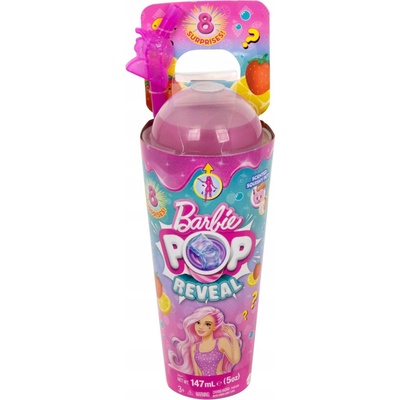 Barbie Pop Reveal zo série Fruit HNW41 jahoda