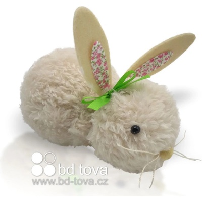 BD-TOVA Zajíček figurka 1 ks – Zboží Dáma