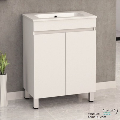 Inter Ceramic Долен стоящ pvc шкаф за баня icp 5981