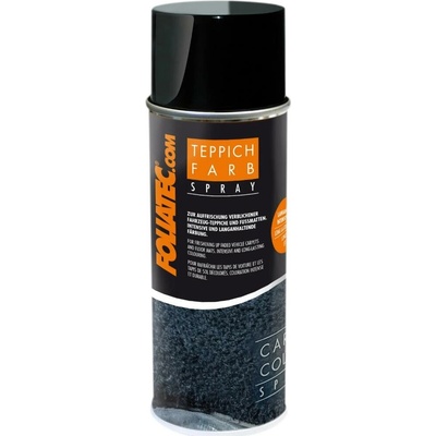 Foliatec farba na koberce 400 ml čierna matná