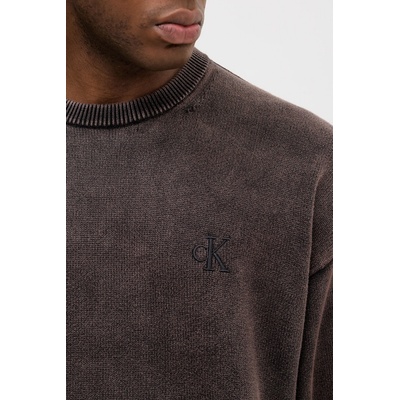 Calvin Klein Памучен пуловер Calvin Klein Jeans (LV04RE300G)