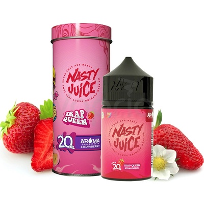 Nasty Juice Shake and Vape Sladká jahoda 10 ml