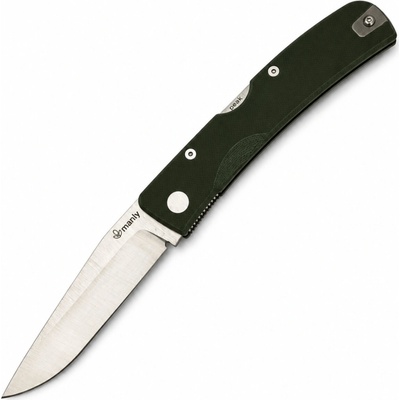 Manly Peak two hand RWL 34 MILITARY GREEN G10 Backlock MAN-01ML106