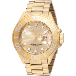 Invicta Мъжки часовник Invicta Grand Diver GOLD RUSH 48613 (48613) Часовници