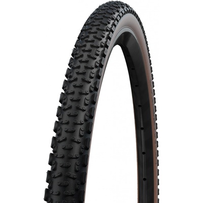 Schwalbe G-One Ultrabite 45-622 Addix Performance RaceGuard TLE bronzový bok skládací