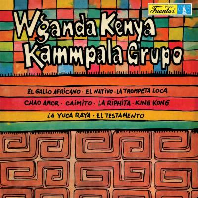 WGANDA KENYA / KAMMPALA G - WGANDA KENYA / KAMMPALA GRUPO LP