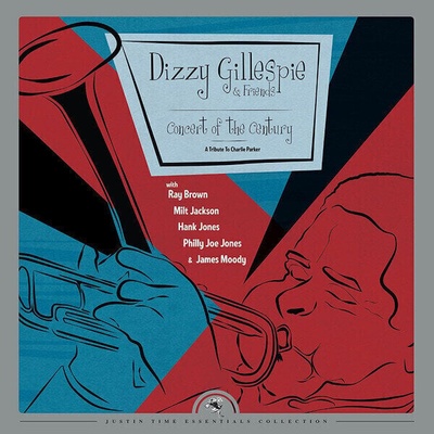 Dizzy Gillespie & Friends - Concert of the Century - a Tribute To Charlie Parker (2 LP) (68944025916)