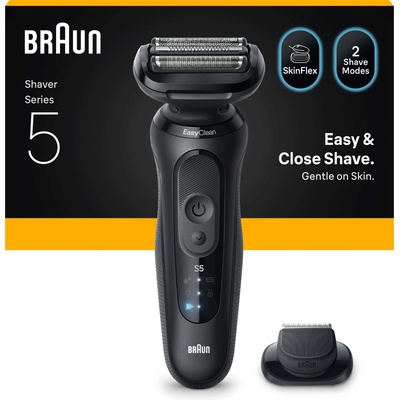 Braun Series 5 52-N1200s čierny