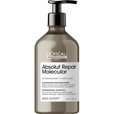 L'Oréal Professionnel Paris Absolut Repair Molecular regenerační šampon na vlasy 500 ml