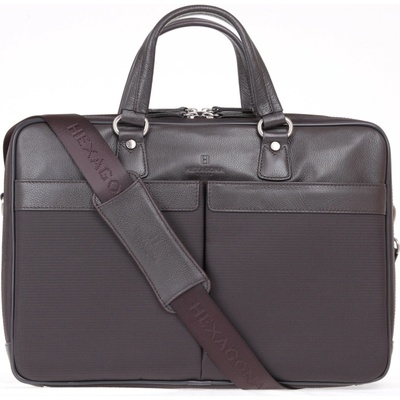 Hexagona Pánská business taška na notebook 294838 černá