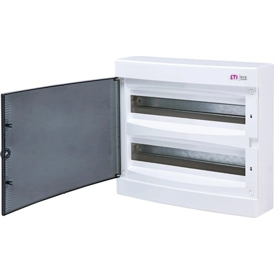 ETI Rozvádzač 36mod. na povrch ECT 2x18 PT DIDO-E IP40 001101081
