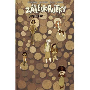 Záleskautky - Lumberjanes 4 - Brooke Allen, Grace Ellis, Noelle Stevenson, Shannon Watters