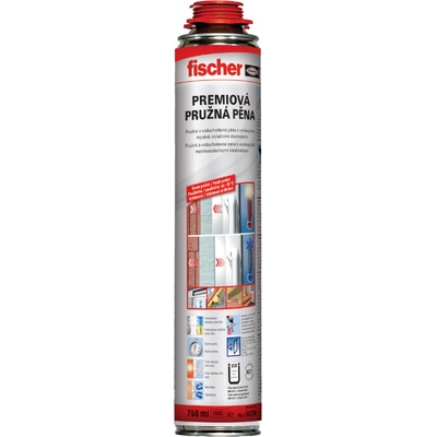 Fischer PUP FLEX B2 prémiová flexibilná pena 750 ml